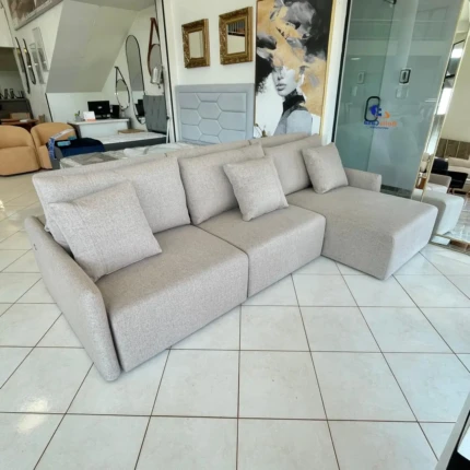 Sofa 2,88m Capri Enele - Tecido Easy Clean (1059) - Imagem 9