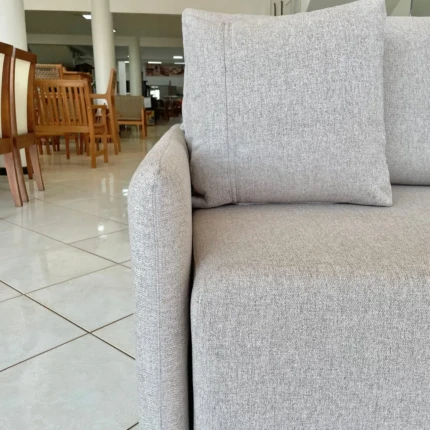 Sofa 2,88m Capri Enele - Tecido Easy Clean (1059) - Imagem 5