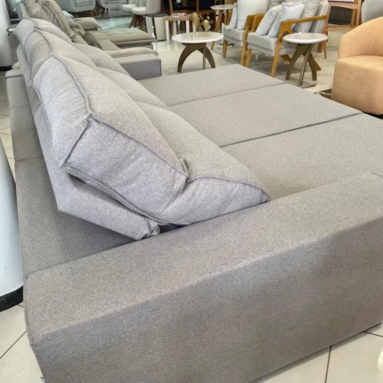 Sofa 2,84m Houston com Assento Mega Retrátil (6362) - Imagem 4