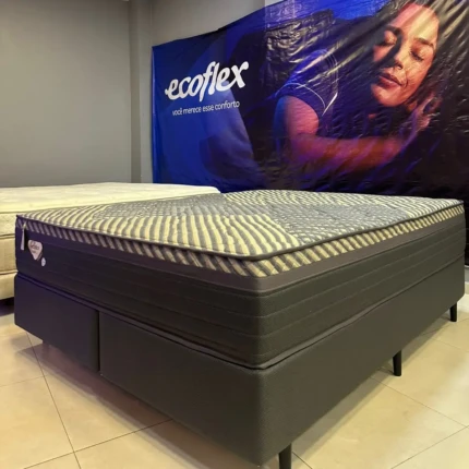 Cj. Box Casal 1,38m Tok Resistive - Firme - Ecoflex (5840)