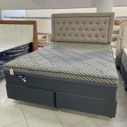 Cj. Box Queen 1,58m Tok Resistive - Firme - Ecoflex (4456)