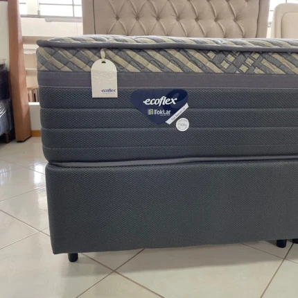 Cj. Box Queen 1,58m Tok Resistive - Firme - Ecoflex (4456) - Imagem 4