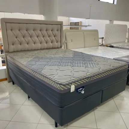 Cj. Box Queen 1,58m Tok Resistive - Firme - Ecoflex (4456) - Imagem 5