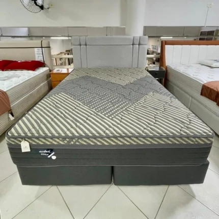 Cj. Box KING 1,93m Tok Resistive - Firme - Ecoflex (1105)