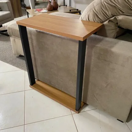 Mesa Lateral para Encaixar no Sofá F36 60cm Dalla Costa (1547) - Imagem 4