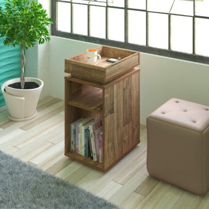 Mesa de Apoio Olivia 30cm (57) - Imagem 1