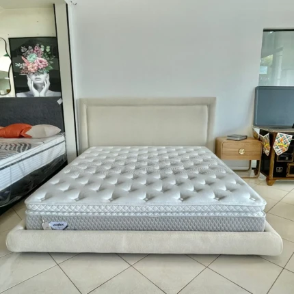 Cama King Inna com Colchão Paradise Suécia - Ecoflex (1335-5838)