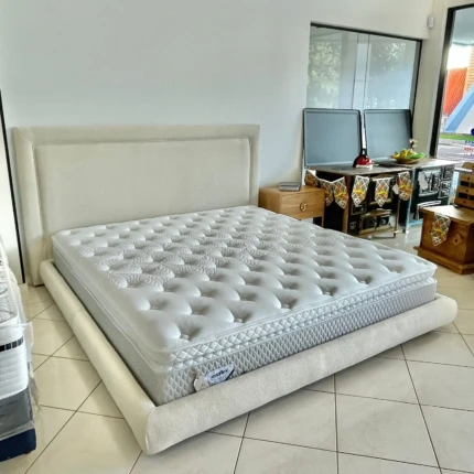 Cama King Inna com Colchão Paradise Suécia - Ecoflex (1335-5838) - Imagem 4