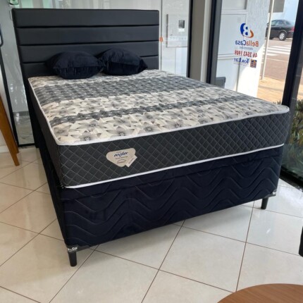 Cj. Box Casal 1,38m Soft - Macio - SHOW ROOM (6369) - Imagem 10