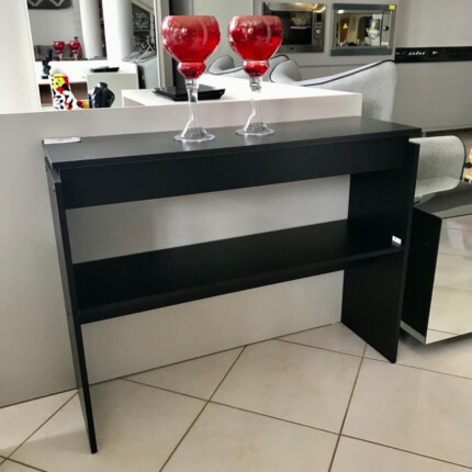 Aparador 1,00m Creta Preto (5436) - Imagem 2