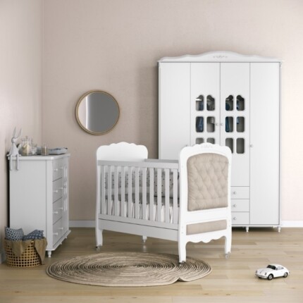 Quarto Infantil Provençal - 03 Peças - Imagem 1