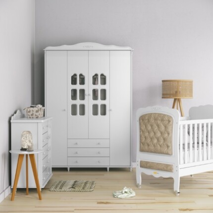 Quarto Infantil Provençal - 03 Peças - Imagem 2