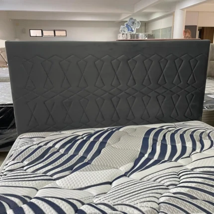 Cabeceira Casal 1,40m Avaron 3D Cinza (1178)