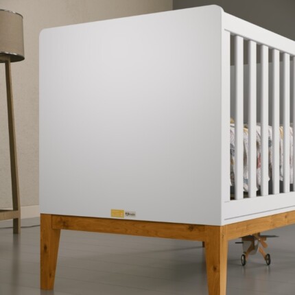 Quarto Infantil Natural 4 Portas - 03 Peças - Imagem 7
