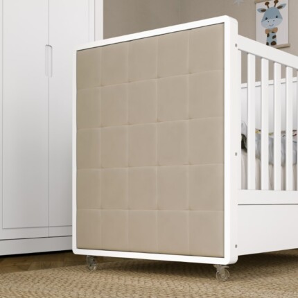 Quarto Infantil Tutto Branco Captone - 03 Peças - Imagem 2