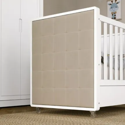 Quarto Infantil Tutto Branco Captone - 03 Peças - Imagem 2