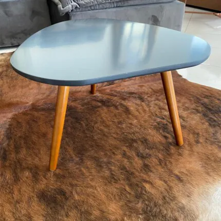 Mesa de Centro Organic Preto 60cm (3485)