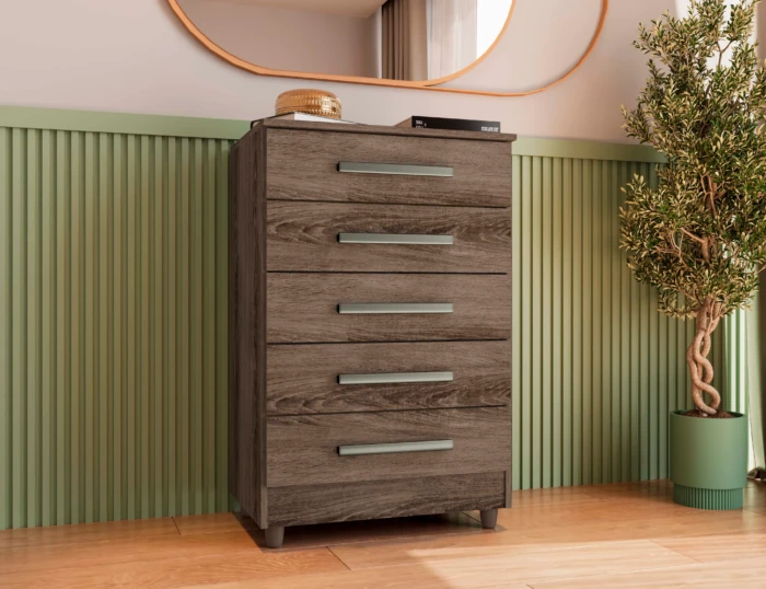 0,64m - RUD RACK - Comoda Paola YPE (CD 1830)