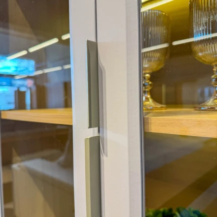 Cristaleira Allure 70cm com Led em MDF (5936) - Imagem 4