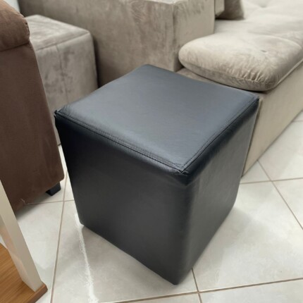 Puff Quadrado 40 x 40cm Varias Cores - Imagem 3