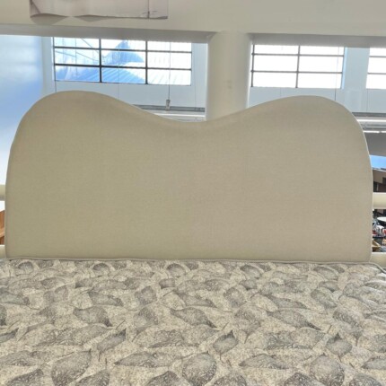 Cabeceira Queen 1,60m Orgânica Honda Claro (4872) - Imagem 1