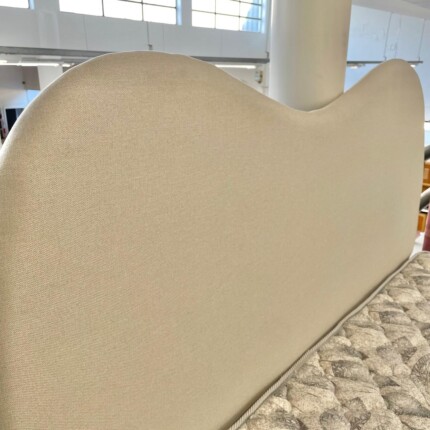 Cabeceira Queen 1,60m Orgânica Honda Claro (4872) - Imagem 2