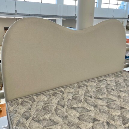 Cabeceira Queen 1,60m Orgânica Honda Claro (4872) - Imagem 3
