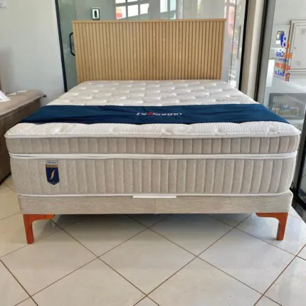 Cabeceira Queen 1,60m de MDF Ripado (1542) - Imagem 6