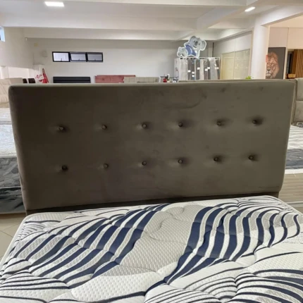 Cabeceira 1,40m Casal Sleep Marrom (2170)