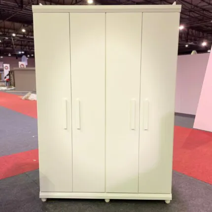 Roupeiro 1,63m 4 Portas Padua Branco (2533)
