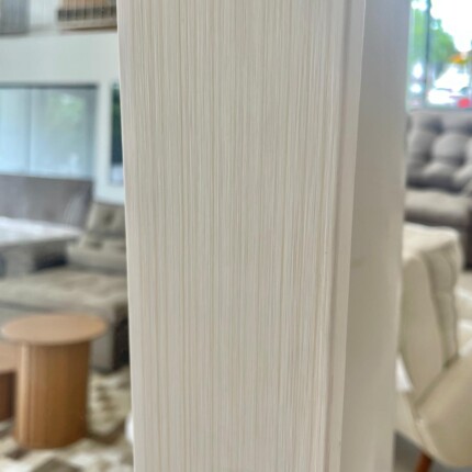 Espelho com Moldura 1,63m x 63cm Branco (20) - Imagem 3
