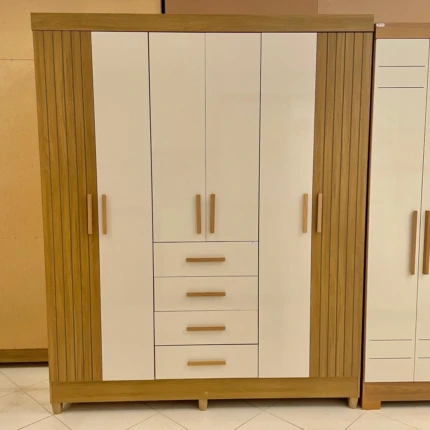 Roupeiro 1,65m 6 Portas Aruba (1247)