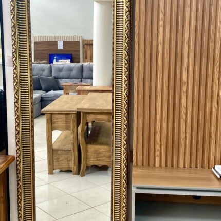 Espelho 1,73m x 73cm com Moldura Clássica Dourado (70) - Imagem 2