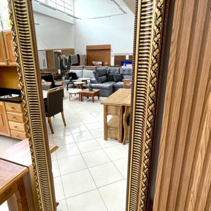 Espelho 1,73m x 73cm com Moldura Clássica Dourado (70) - Imagem 5