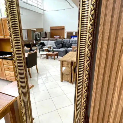 Espelho 1,73m x 73cm com Moldura Clássica Dourado (70) - Imagem 5