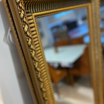 Espelho 1,73m x 73cm com Moldura Clássica Dourado (70) - Imagem 1