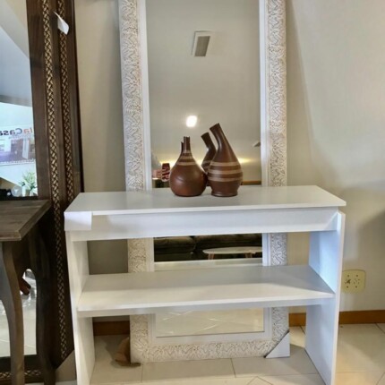 Espelho 1,73m x 73cm com Moldura Branco (4663) - Image 8