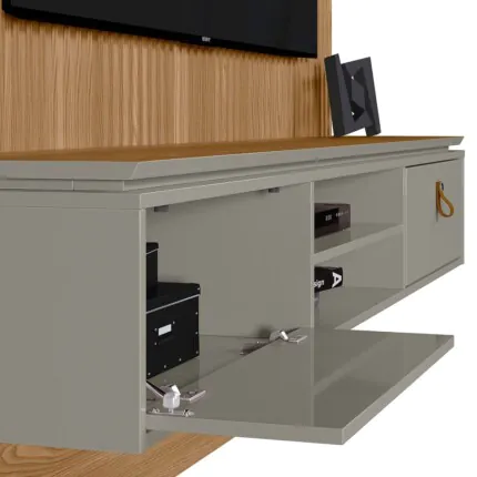 Painel 1,80m Authentique Ripado com Cinza (2629) - Imagem 5
