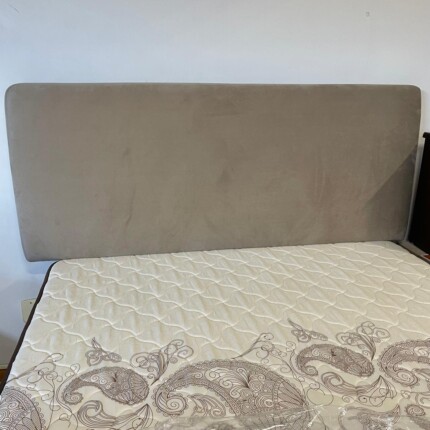 Cabeceira 1,80m Painel Accordare no Veludo Nobre (5370) - Imagem 1
