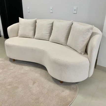 Sofá 2,00m Living Orgânico Aquino (1573) - Imagem 6