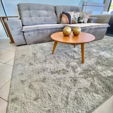 Tapete 2,50m x 2m Foffo Platina - São Carlos (6066)