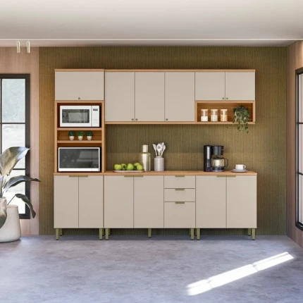 Cozinha 2,65m MDF Selene (6502)