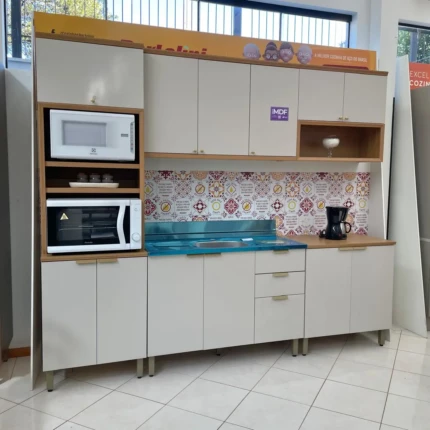 Cozinha 2,65m MDF Selene (6502)