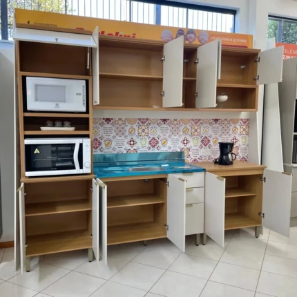 Cozinha 2,65m MDF Selene (6502) - Imagem 5