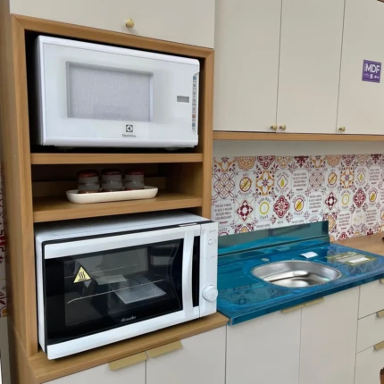 Cozinha 2,65m MDF Selene (6502) - Imagem 3