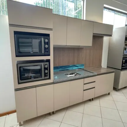 Cozinha 2,72m Modulada 100% MDF Connect (3333)
