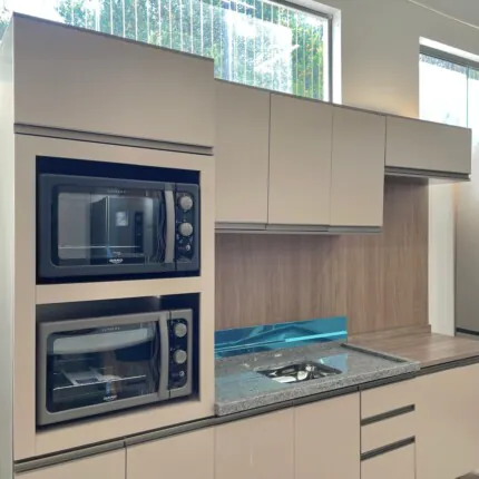Cozinha 2,72m Modulada 100% MDF Connect (3333) - Imagem 5