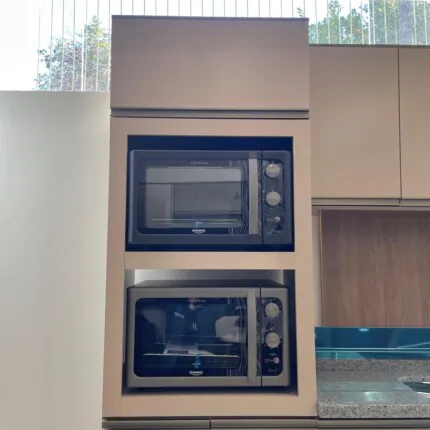 Cozinha 2,72m Modulada 100% MDF Connect (3333) - Imagem 8
