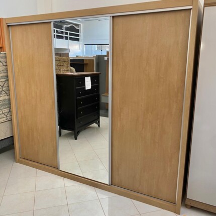 Roupeiro 2,75m 3 Portas Deslizantes MDF Toronto Show Room (6706) - Image 4