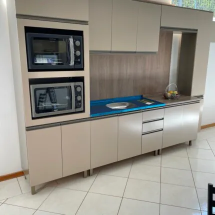 Cozinha 3,07m Modulada 100% MDF Connect (5973)